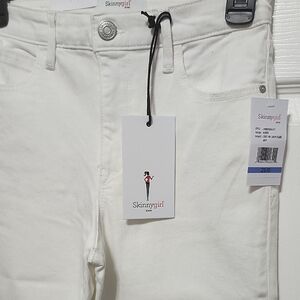 Skinnygirl Classic White Denim
